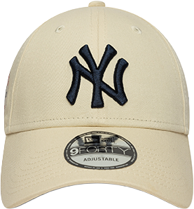 Šiltovka New Era New York Yankees MLB Side Patch 9Forty Baseball Cap Béžová | 60691283-270, 1