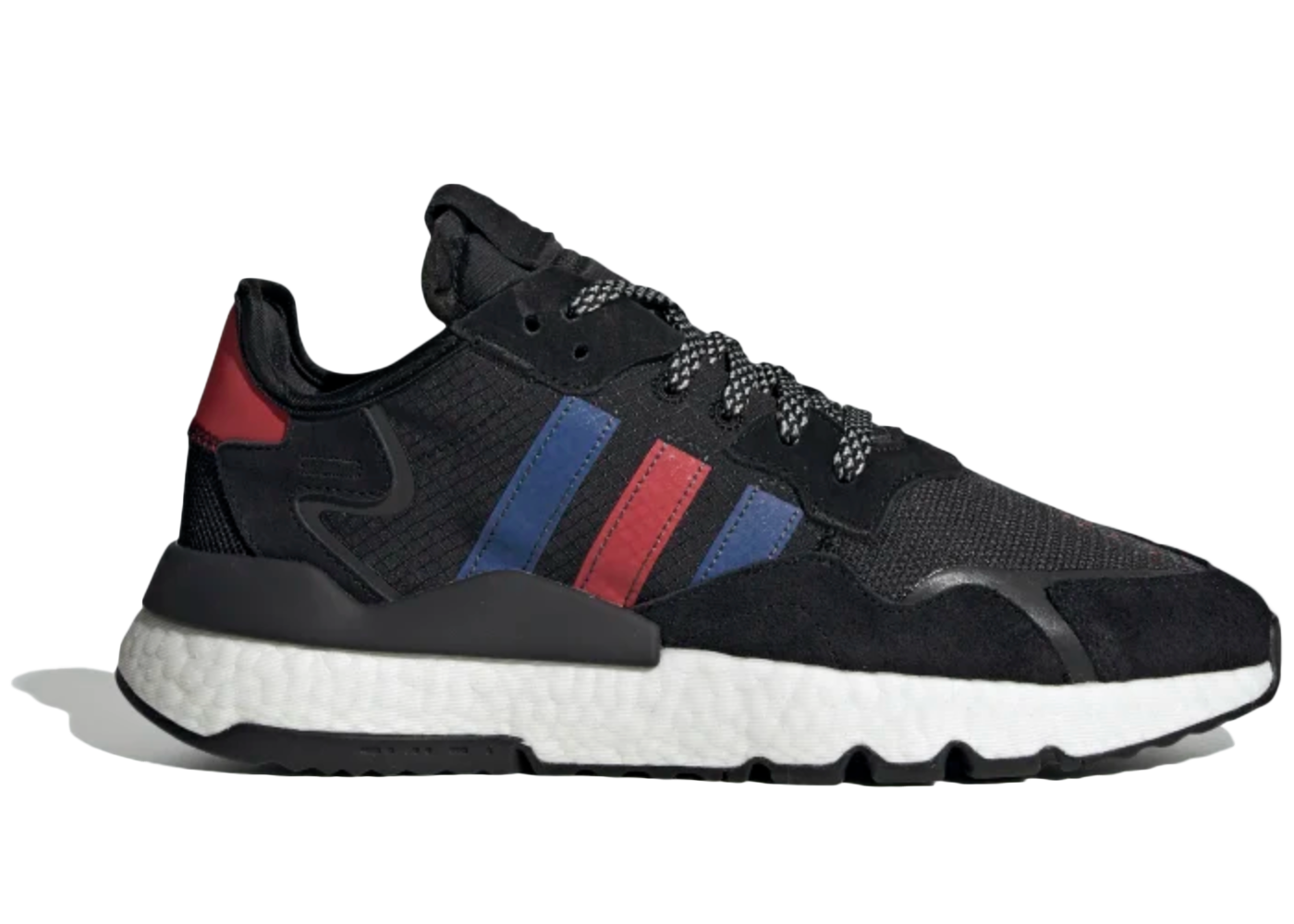 Tenisky a topánky adidas Originals Nite Jogger "Core Black Collegiate Royal" Čierna | FV3585, 0