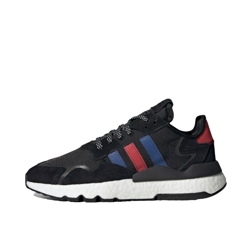 Tenisky a topánky adidas Originals Nite Jogger "Core Black Collegiate Royal" Čierna | FV3585