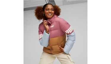 Prešívaná bunda Puma Power Down Puffer Jacket Červená | 849394-45, 3