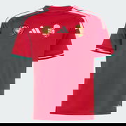 Hungary Home Kids Football Jersey