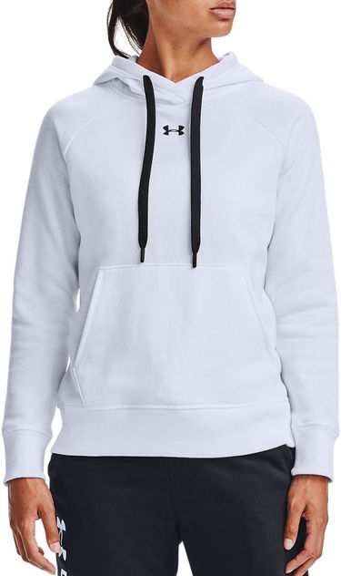 Mikina Under Armour Rival Biela | 1356317-100, 0