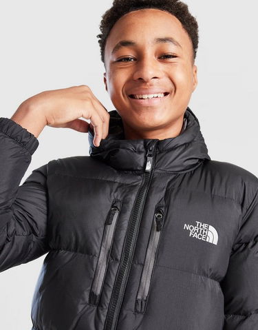 Prešívaná bunda The North Face The North Face Sherkala Hooded Puffer Jacket Čierna | NF0A8F72V7N1, 2