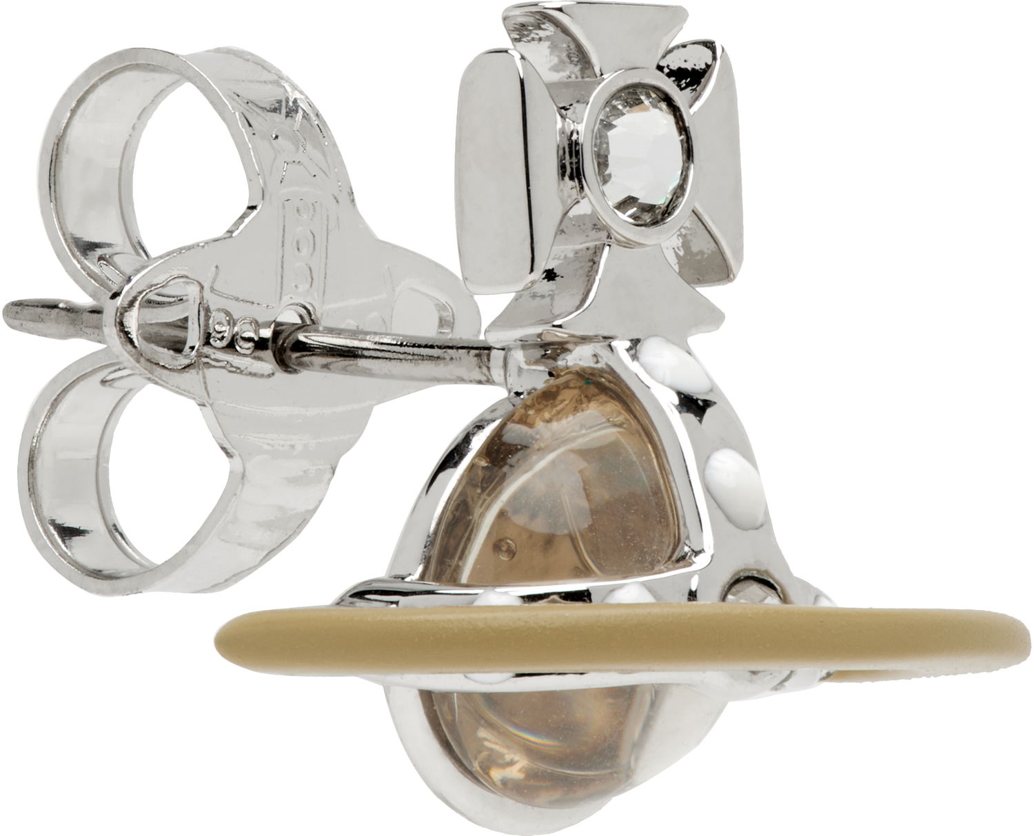 Náušnice Vivienne Westwood Original Orb Stud Single Earring Metalická | 62010345-02P674-, 1