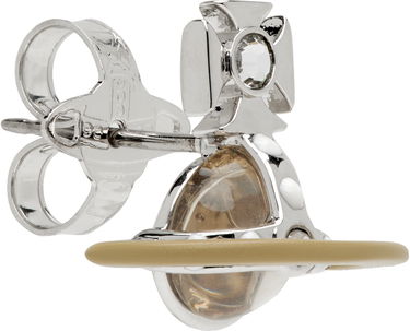 Náušnice Vivienne Westwood Original Orb Stud Single Earring Metalická | 62010345-02P674-, 1