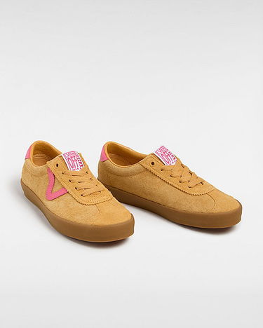 Tenisky a topánky Vans Sport Low Shoes (yellow) Unisex Yellow, Size 2.5 Hnedá | VN000CQRYLW, 1
