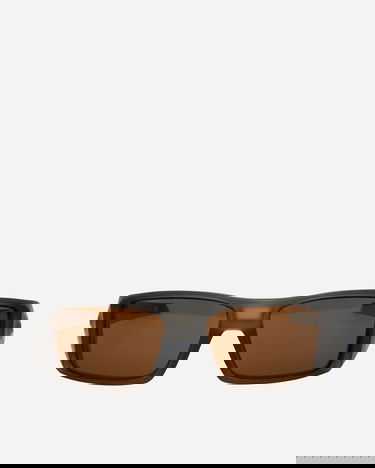 Slnečné okuliare OAKLEY Heliostat Sunglasses Matte Black / Prizm Bronze Hnedá | OO9231 16, 1