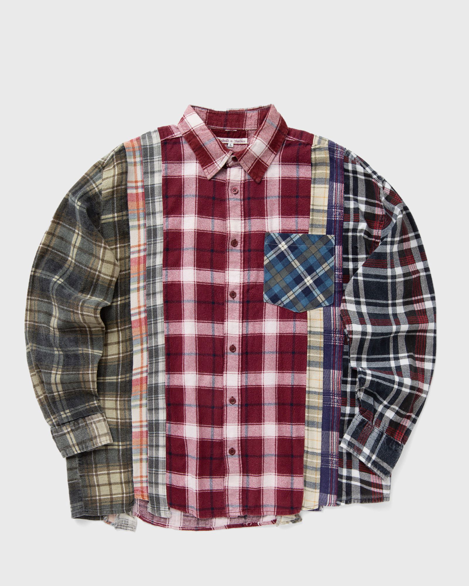 Flannel 7 Cuts Long Sleeve