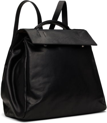 Batoh Dries Van Noten Dries Van Noten Leather Backpack Čierna | 251-021509-197, 1