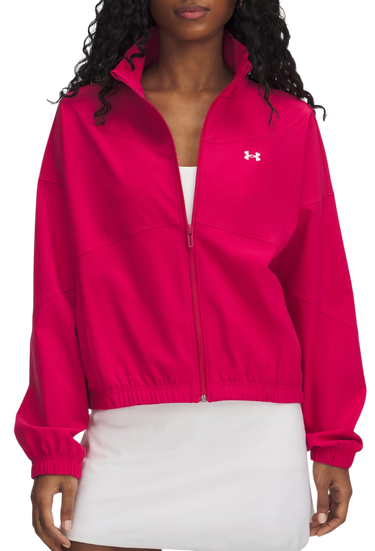 Bunda Under Armour Under Armour UA Rival Woven Jacket Ružová | 1389631-681, 0