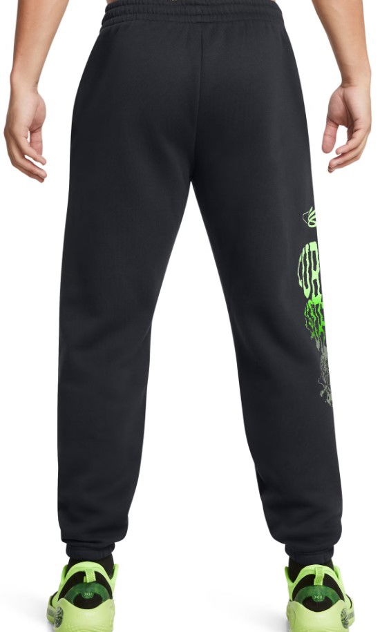Tepláky Under Armour Under Armour Curry Splash Graphic Joggers Čierna | 1387607-001, 1