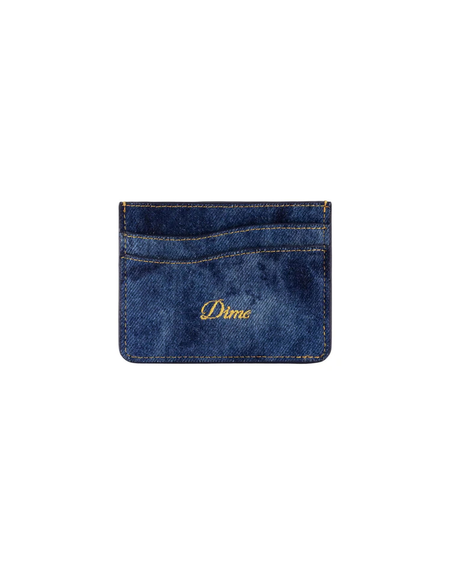 Peňaženka Dime Cursive Denim Cardholder Navy | DIMEHO2432IND, 0