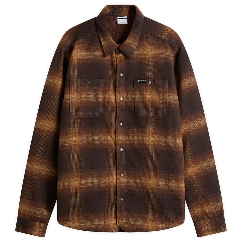 Bunda Columbia Men's Windward II Shirt Jacket Hnedá | 2054771-256