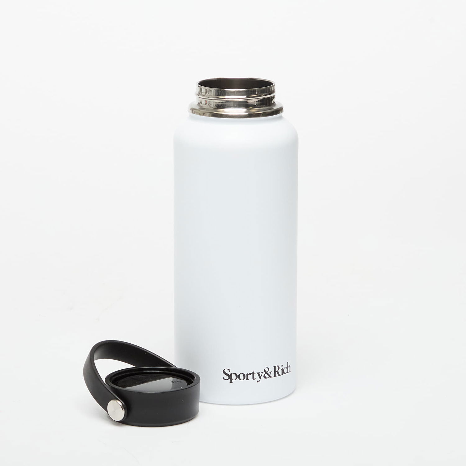 Fľaše Sporty & Rich Sporty & Rich Health is Wealth Water Bottle Biela | AC039602006WH01, 1