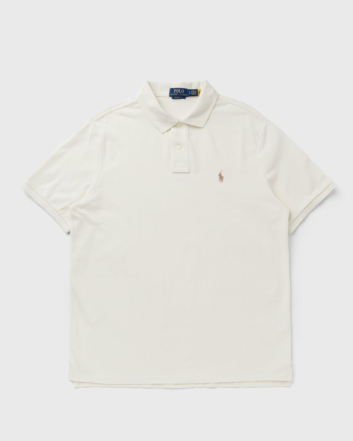 Oblečenie a doplnky Polo by Ralph Lauren Polo Ralph Lauren SHORT SLEEVE-KNIT men Biela | 710534735420, 0