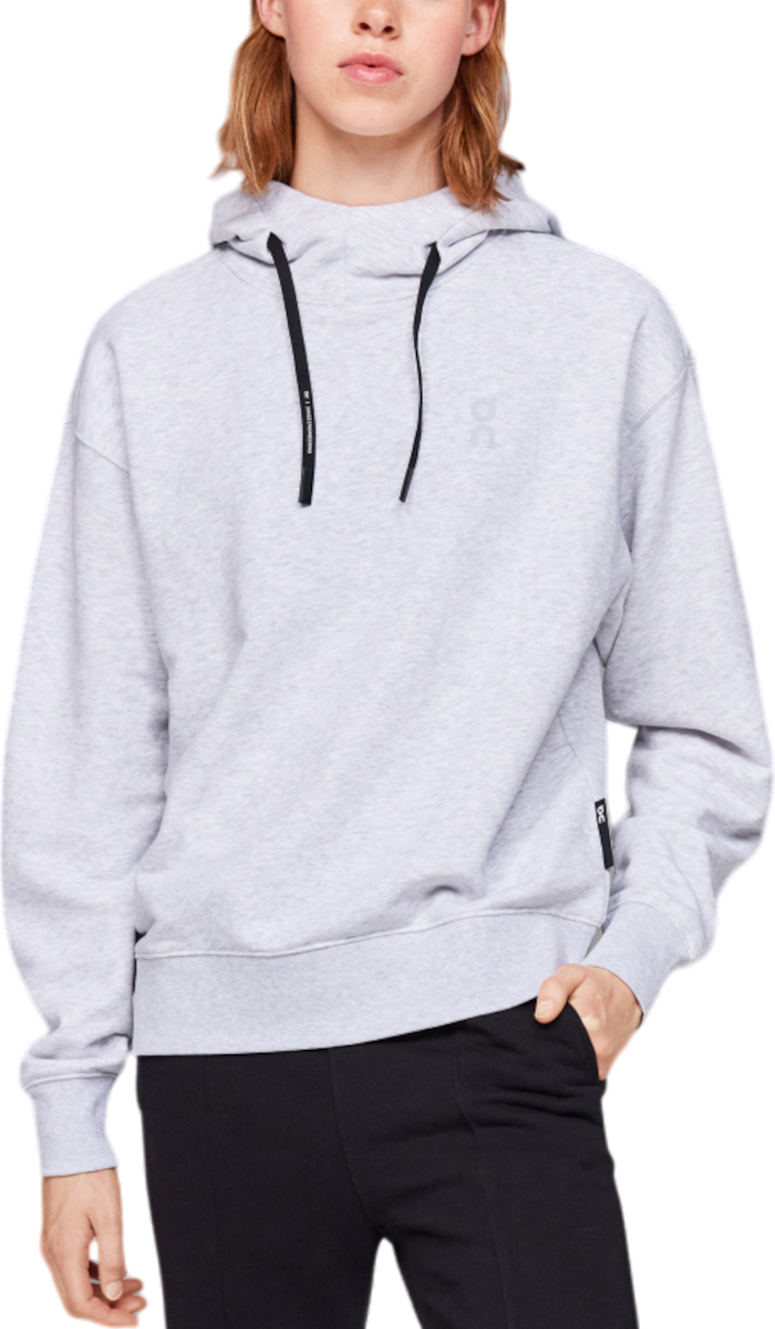 Mikina On Running Club Hoodie R.F.E.O Šedá | 1we11741756, 0
