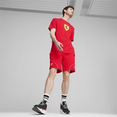 Tričko Puma Ferrari Race Big Shield T Coloured S Červená | 623805-02, 3