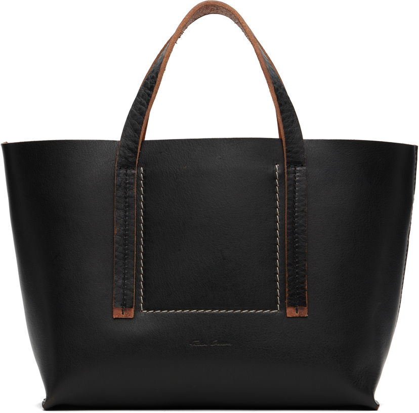 Tote bag Rick Owens Rick Owens Concordians Mini Shopper Tote Čierna | RA02E0764 LGET