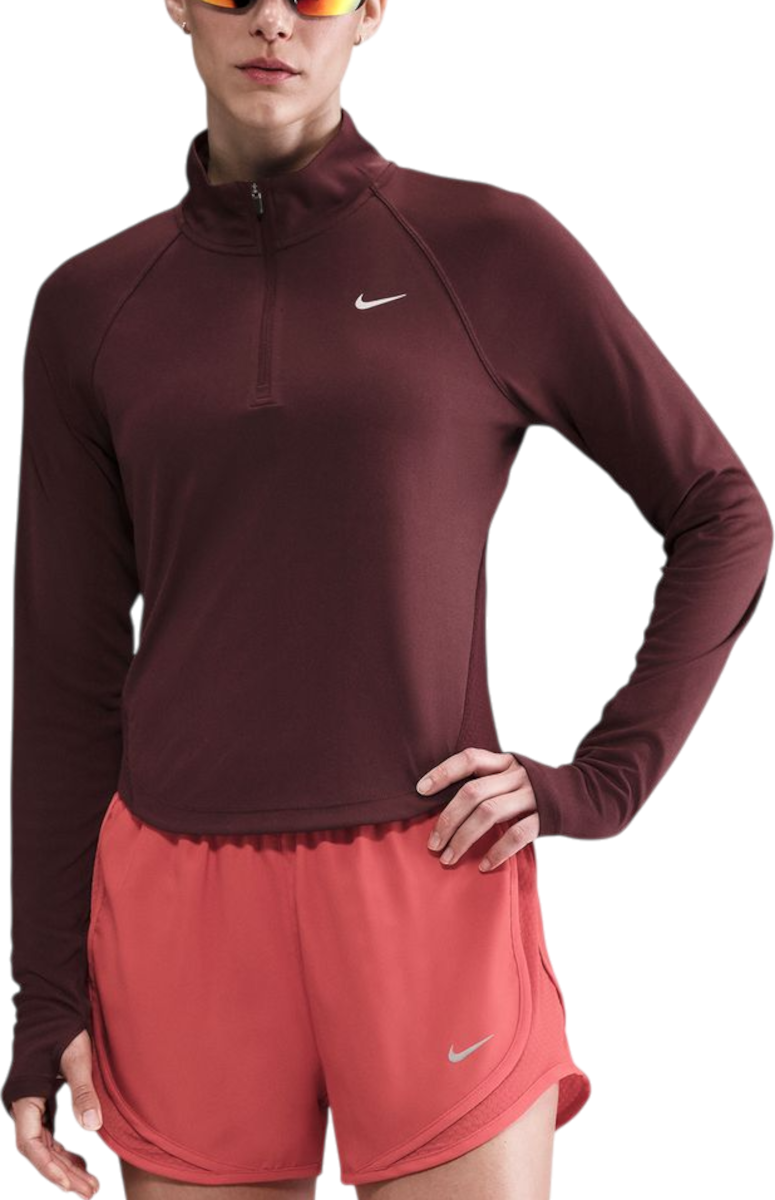 Tričko Nike Nike Tempo Running Top Vínová | hv8905-652