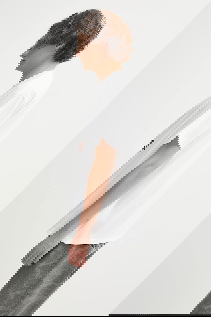 Tričko Carhartt WIP Short-Sleeve Fairplay Graphic T-Shirt Biela | I035433.02XX, 1