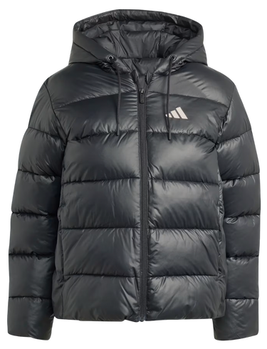 Prešívaná bunda adidas Originals Essentials Climawarm Synthetic Down Puffer Hooded Jacket Čierna | jv7767, 4
