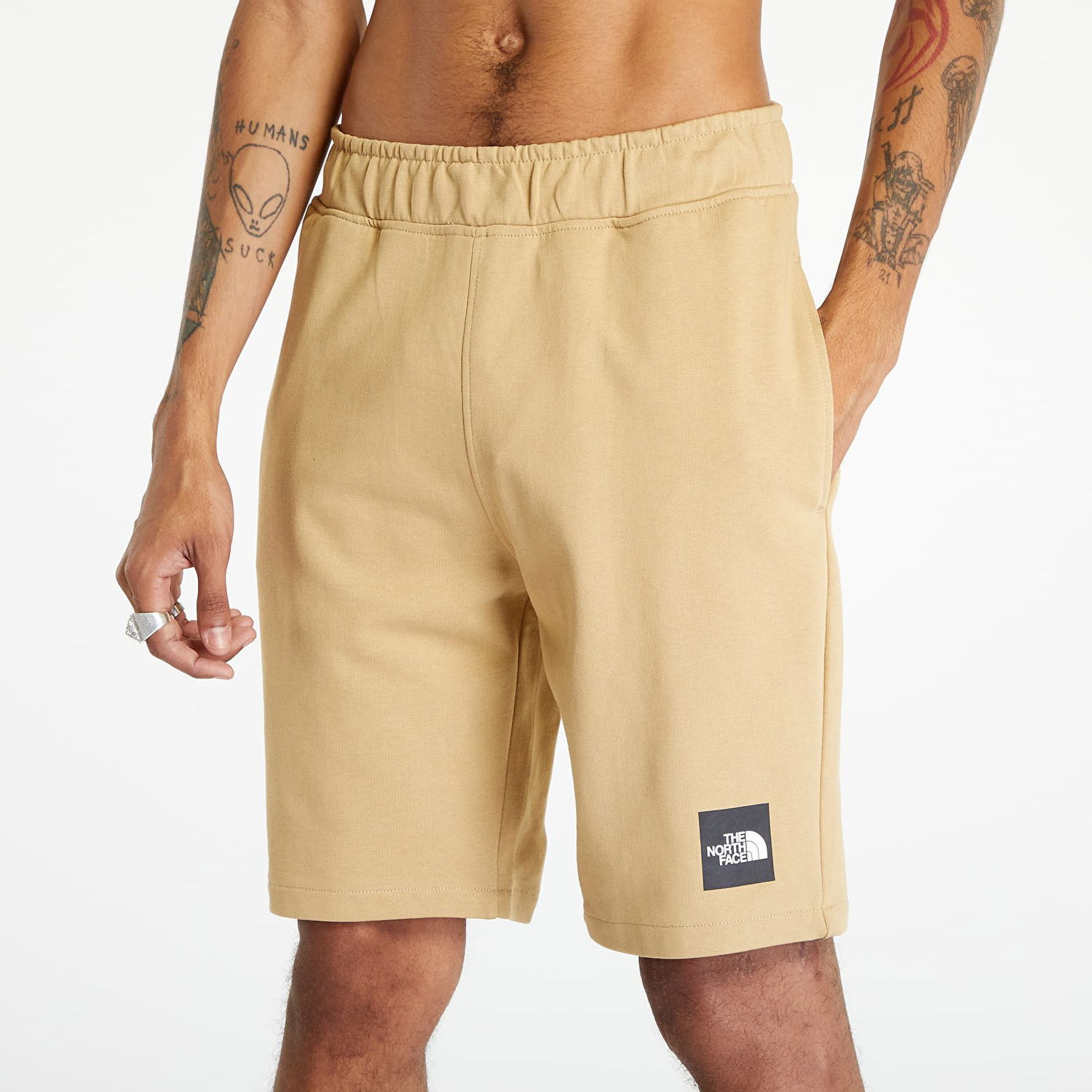 Šortky The North Face Summer Logo Short Béžová | NF0A8237LK51, 1