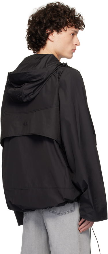 Pláštenka 1017 ALYX 9SM ALYX 9SM Poly Pullover Windbreaker Jacket Čierna | AAMOU0533FA01, 2