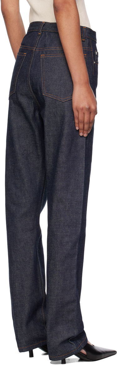 Džínsy A.P.C. A.P.C. Standard Jeans Modrá | CODBS-F09081, 2