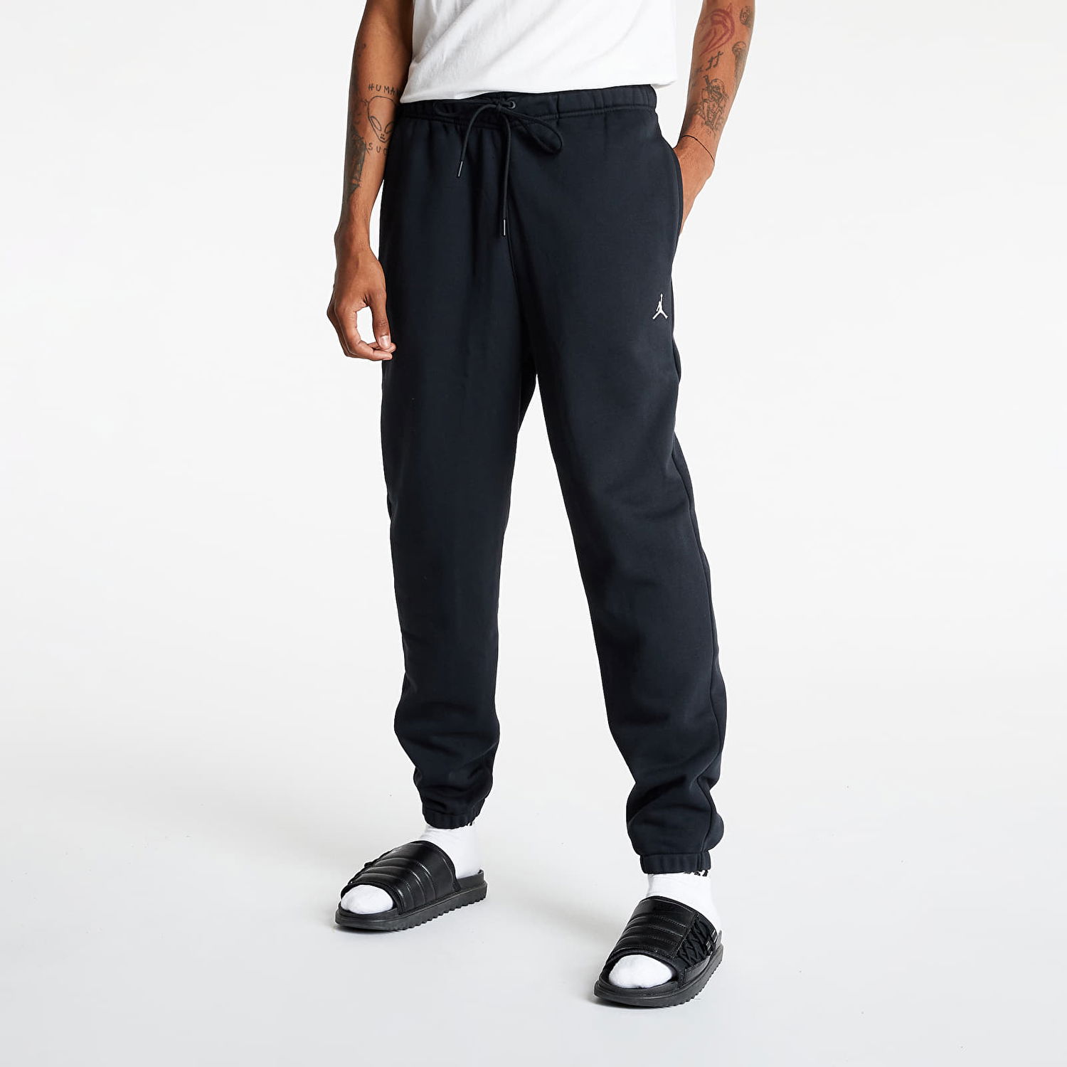 Tepláky Jordan Essentials Fleece Čierna | DA9820-010, 1