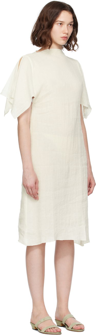 Šaty Baserange Baserange Folio Midi Dress Čierna | DRFO-LC-SU25, 4