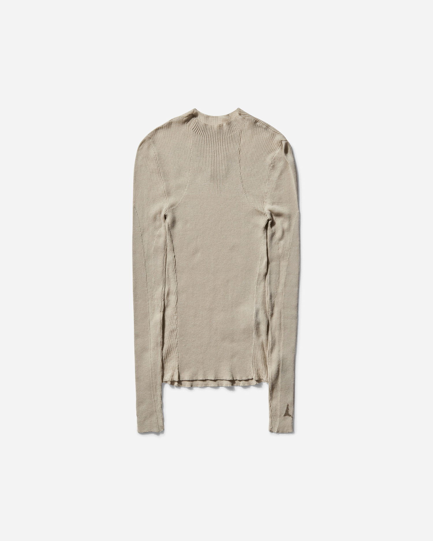 Sveter ROA Sheer Knit Longsleeve Top Béžová | RBWW042YA18 WTH0002, 0