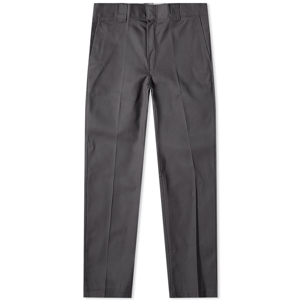 Nohavice Dickies 873 Slim Straight Work Šedá | DK0A4XK9CH01, 0
