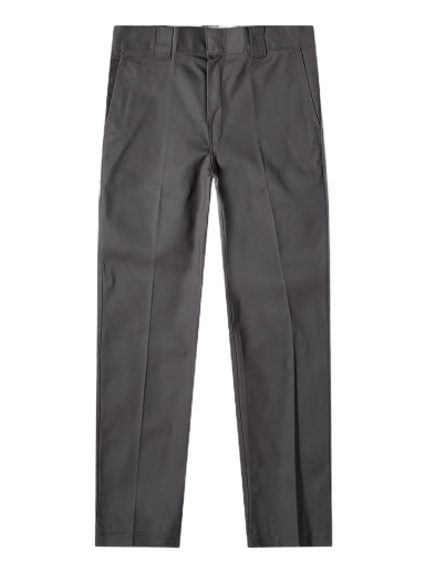 Nohavice Dickies 873 Slim Straight Work Šedá | DK0A4XK9CH01