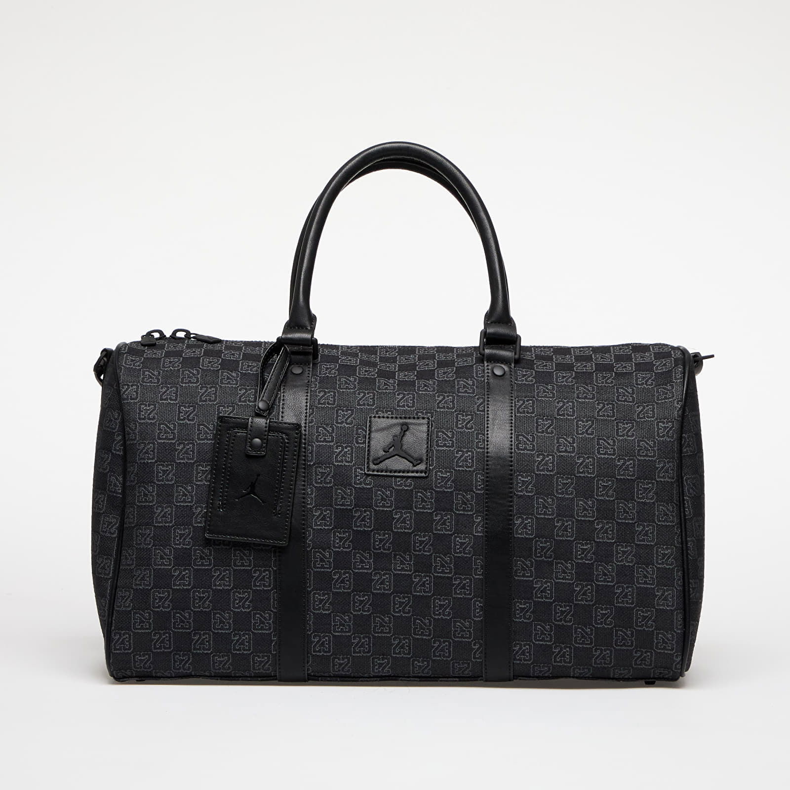 Jordan Jam Monogram Duffle Bag Black Universal