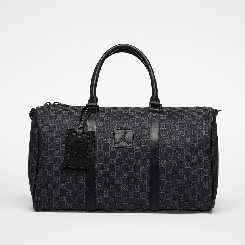 Batoh Jordan Jordan Jam Monogram Duffle Bag Black Universal Čierna | MA0759-KK2