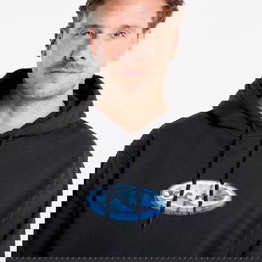 Mikina Vans 3D Retroval Pullover Hoodie Čierna | VN000QXPBLK1, 1