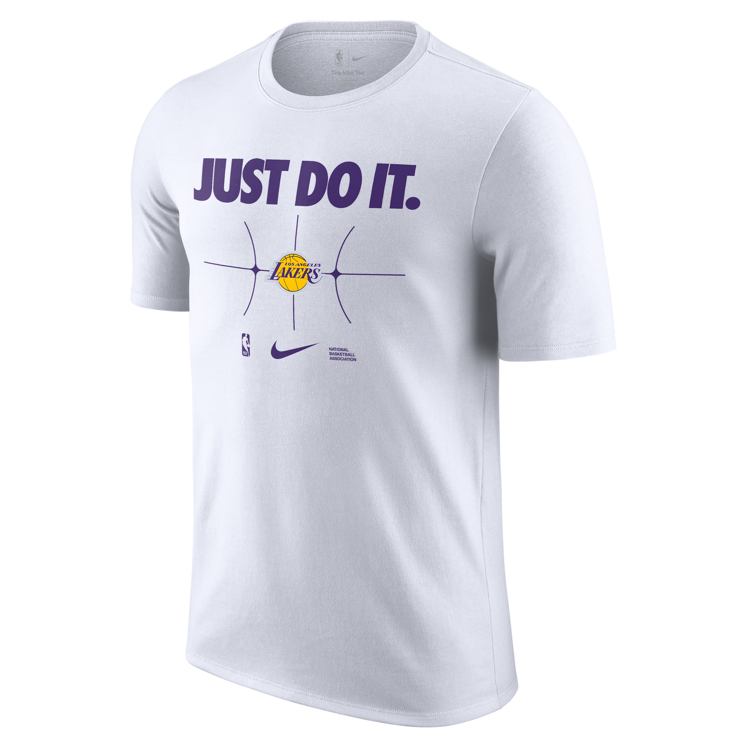 Tričko Nike Nike NBA Los Angeles Lakers Essential T-Shirt Biela | FQ6282-100, 0