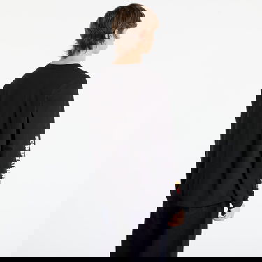 Tričko Horsefeathers Raceway Long Sleeve T-Shirt Čierna | SM1393B, 2