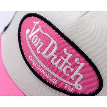 Šiltovka Von Dutch Von Dutch Trucker Boston Twill Cap Ružová | VD-7030777, 4