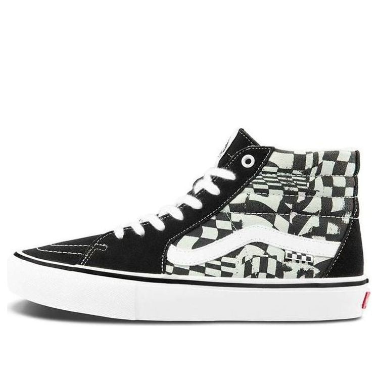 Tenisky a topánky Vans SK8-HI Chessboard Čierna | VN0A5FCC9CU