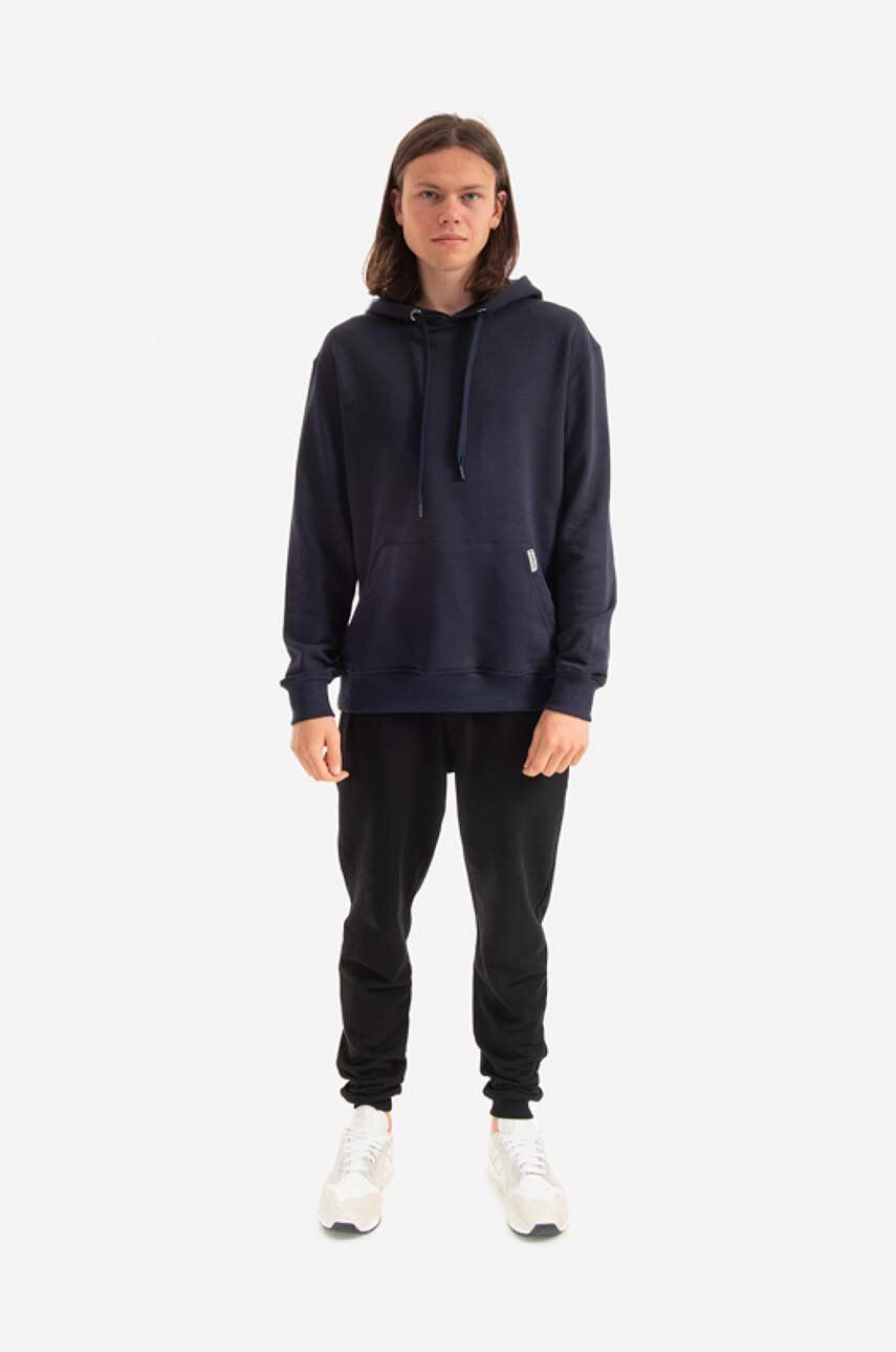Mikina Kangol Hoodie With Hood Navy | KLHB005, 1