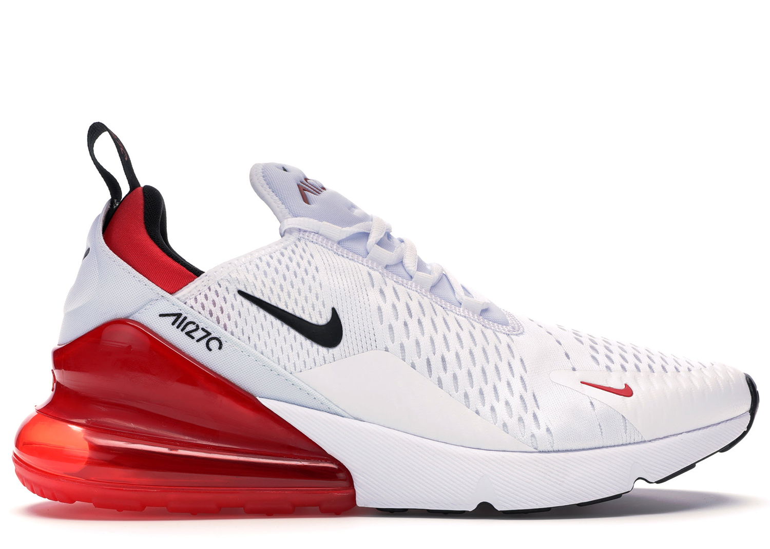 Tenisky a topánky Nike Air Max 270 White Black University Red Biela | BV2523-100, 0