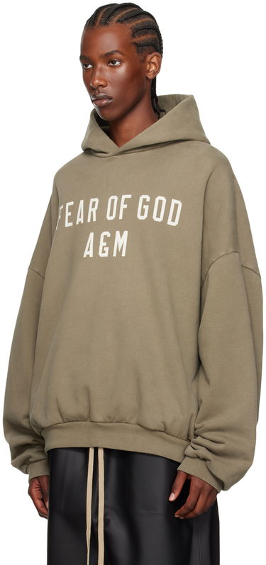Mikina Fear of God ESSENTIALS Heavyweight Hoodie Zelené | 192BT244815F, 3