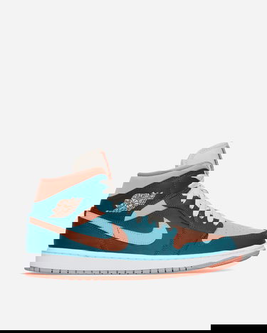 Tenisky a topánky Jordan Air Jordan 1 Mid "Dark Teal Green" Zelené | BQ6472-308, 2