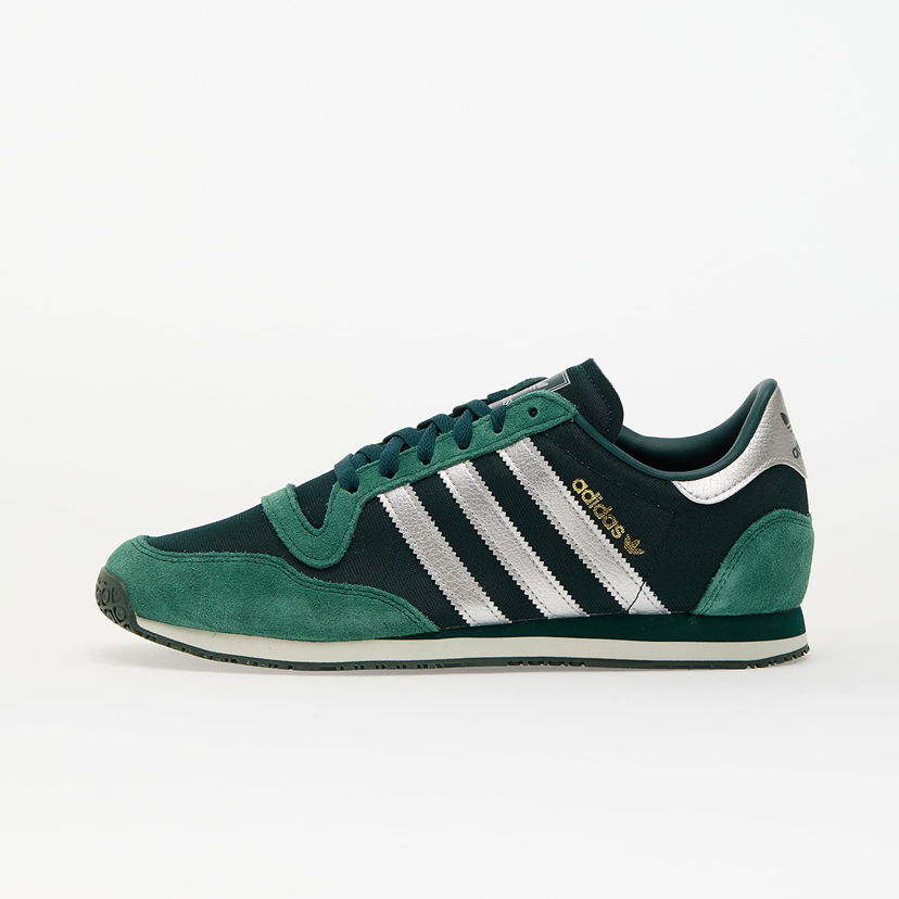 Tenisky a topánky adidas Originals Galaxy OG Aurora Ivy/ Silver Met. Zelené | JR3740