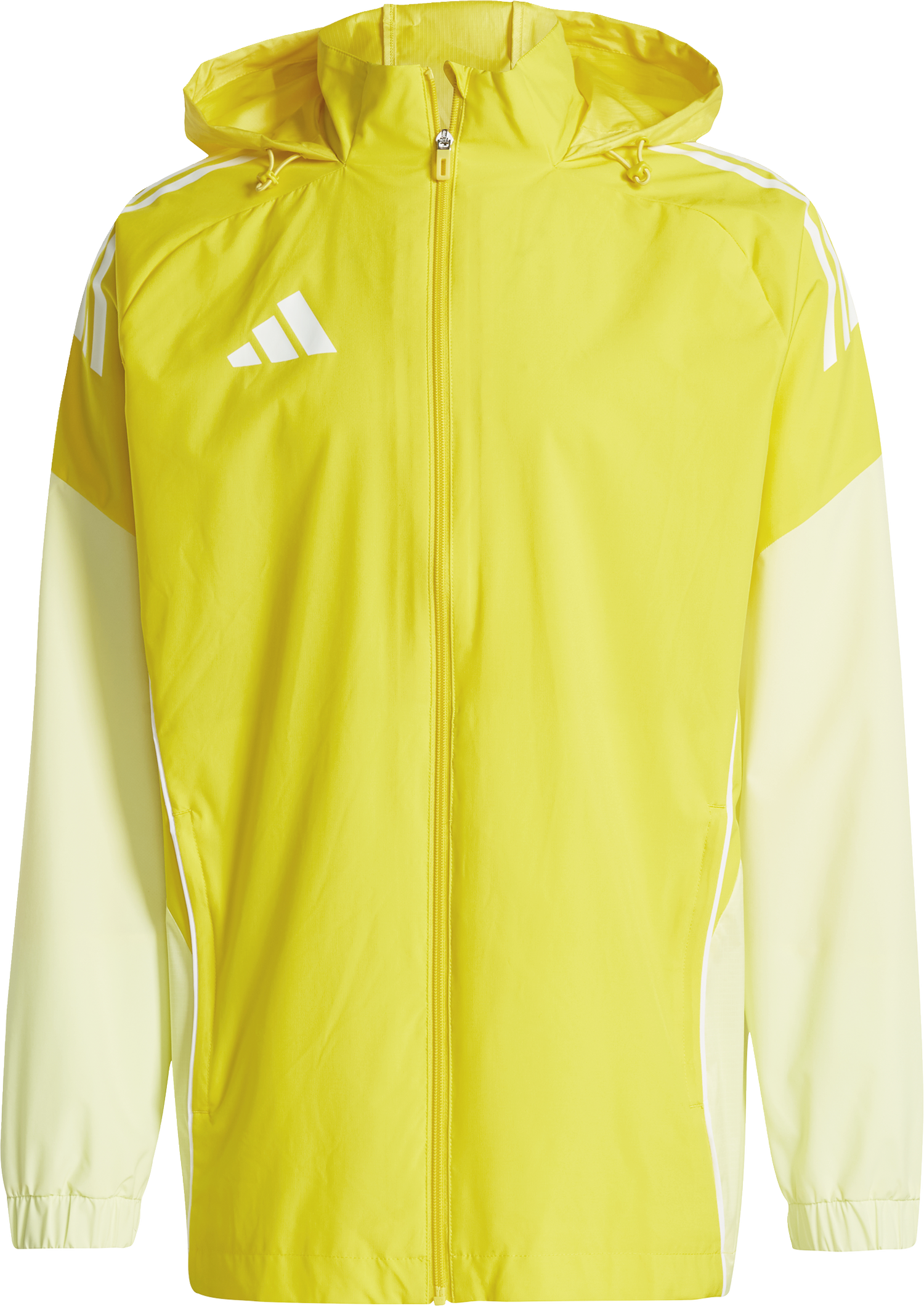 Vetrovka adidas Originals adidas TIRO25C All-Weather Hooded Jacket Žltá | ji8958, 1