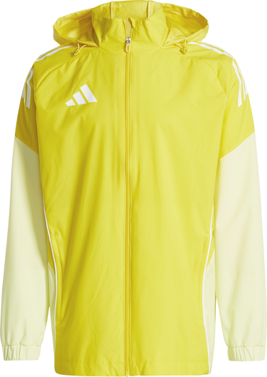 Vetrovka adidas Originals adidas TIRO25C All-Weather Hooded Jacket Žltá | ji8958, 1