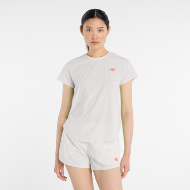 Tričko New Balance New Balance Race Day Ultra Light T-Shirt Biela | wt51227-gym, 2