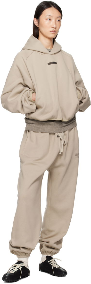 Mikina Fear of God Fear of God ESSENTIALS Modern Fit Hoodie Béžová | 192SP257751FW, 4