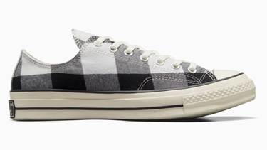 Tenisky a topánky Converse Chuck 70 Upcycled Low "Black" Čierna | A05313C, 0